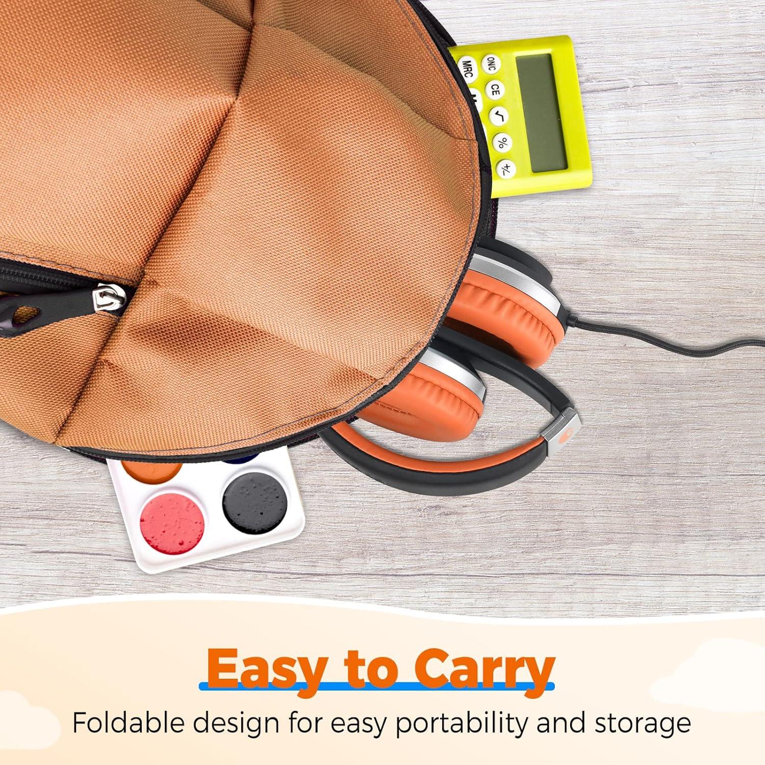 Auriculares Rockpapa HS20 con Cable para Niños 3-15 Años