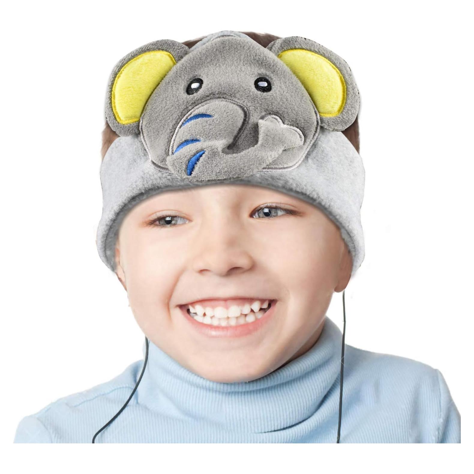 Auriculares Contixo H1 para Niños - Limitador 85dB, Forro Polar