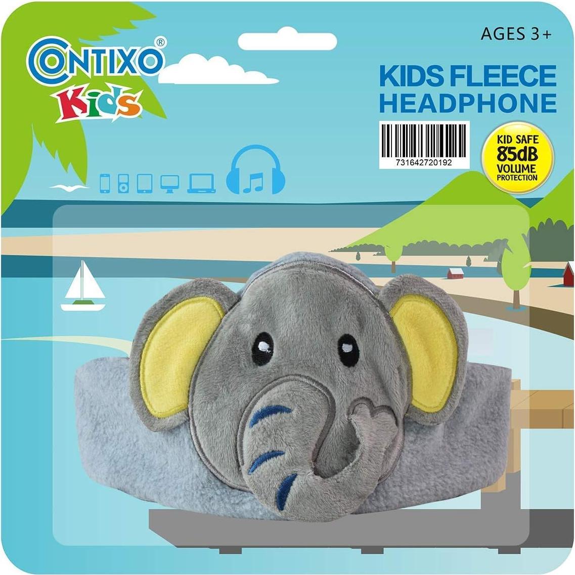 Auriculares Contixo H1 para Niños - Limitador 85dB, Forro Polar