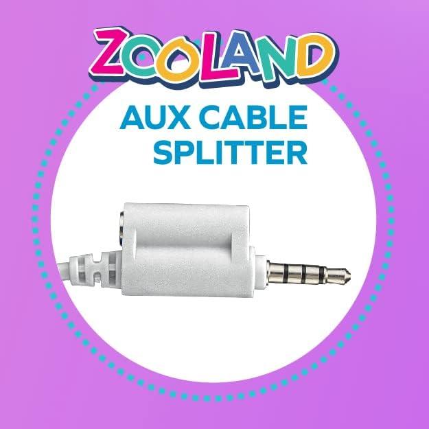 Auriculares de Peluche Coby Unicornio para Niños con Límite de Volumen