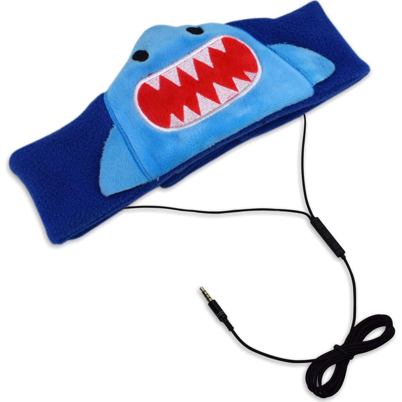 Auriculares Contixo H1 para Niños Tiburón, Volumen 85dB