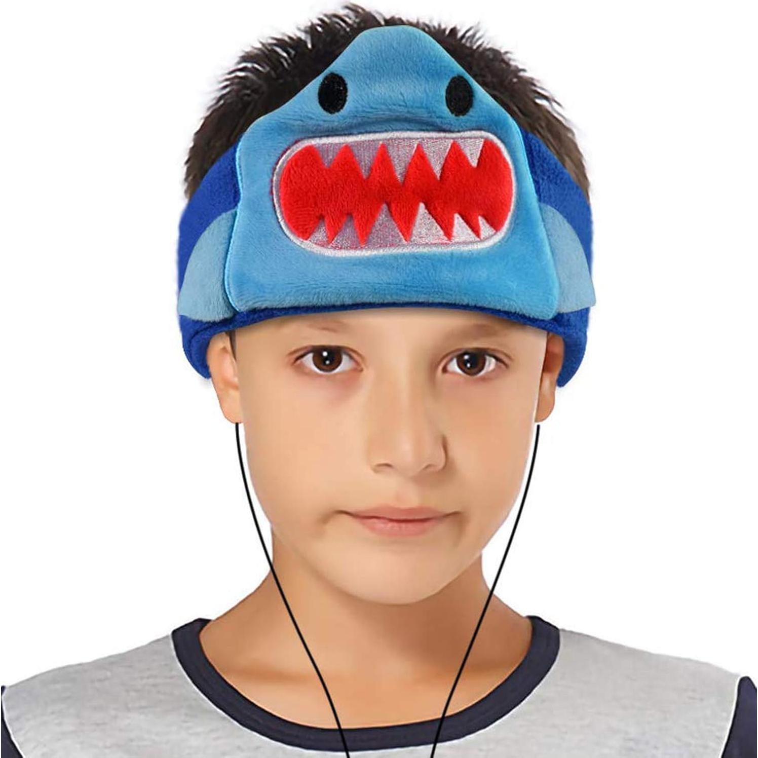 Auriculares Contixo H1 para Niños Tiburón, Volumen 85dB