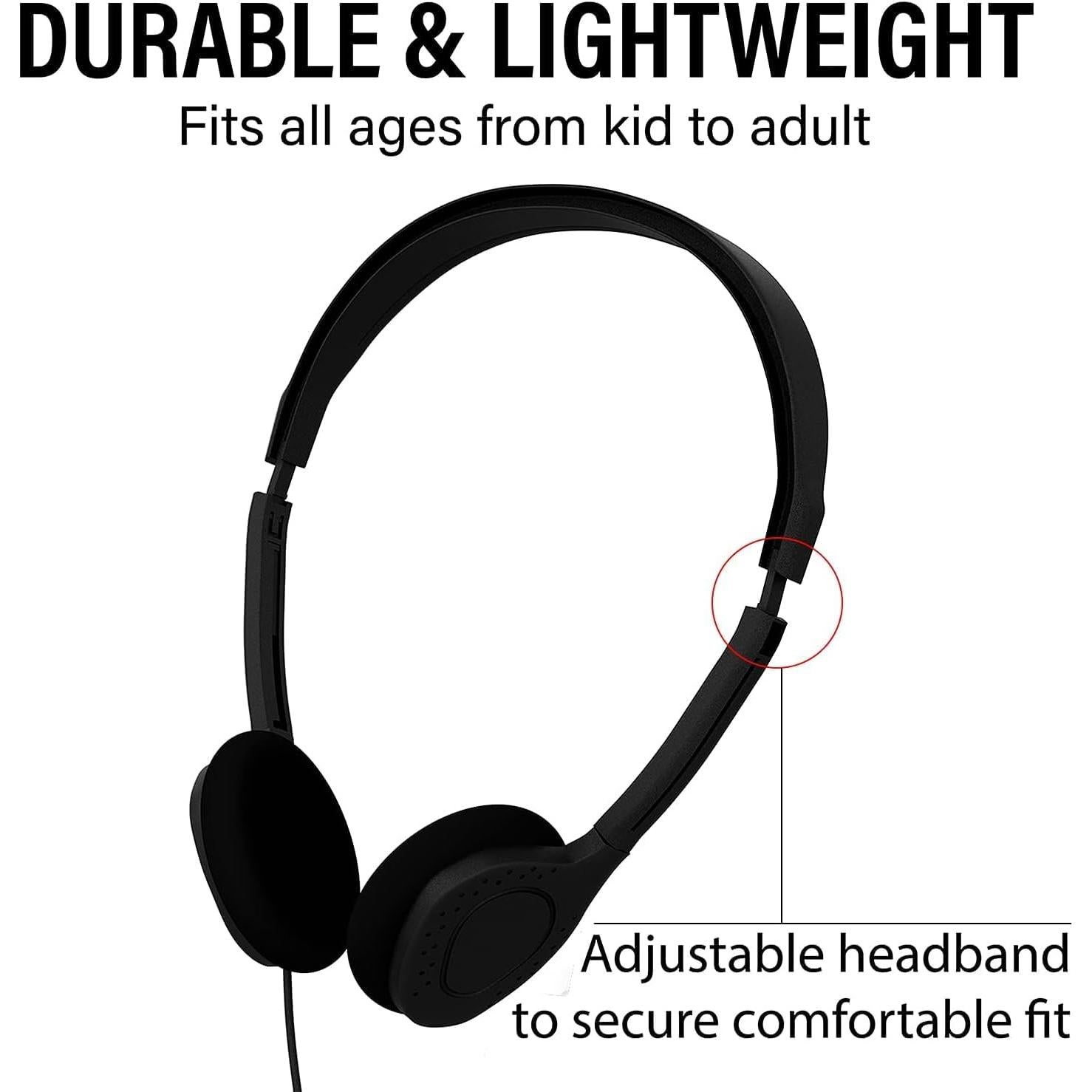 Auriculares Maeline A5X-PRO Estéreo On Ear Azul 1 Paquete