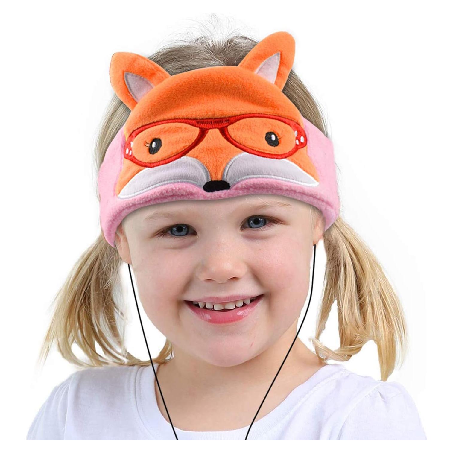 Auriculares Contixo H1 para Niños Zorro, Volumen 85dB