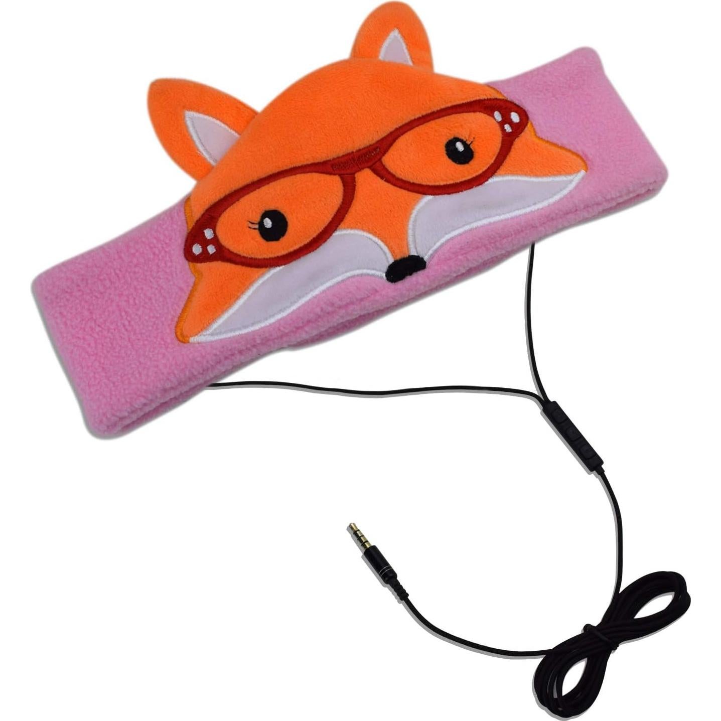 Auriculares Contixo H1 para Niños Zorro, Volumen 85dB