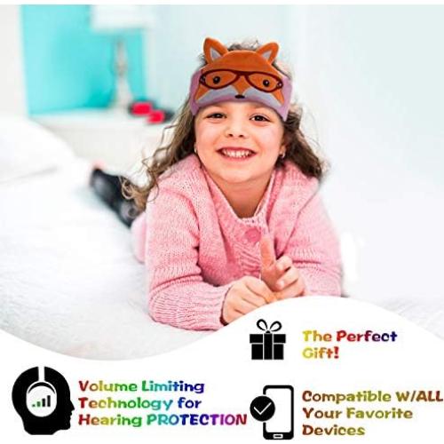 Auriculares Contixo H1 para Niños Zorro, Volumen 85dB