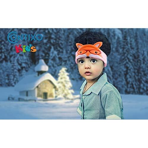Auriculares Contixo H1 para Niños Zorro, Volumen 85dB