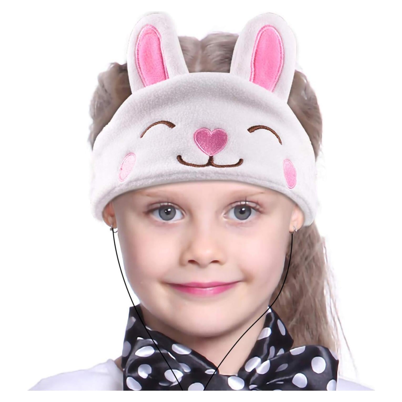 Auriculares Contixo H1 para Niños Conejo, Volumen 85dB