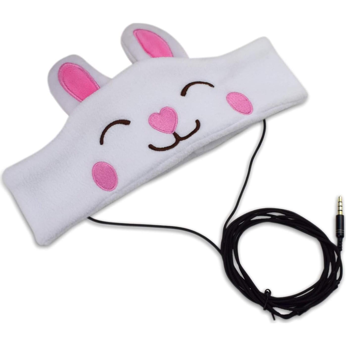 Auriculares Contixo H1 para Niños Conejo, Volumen 85dB