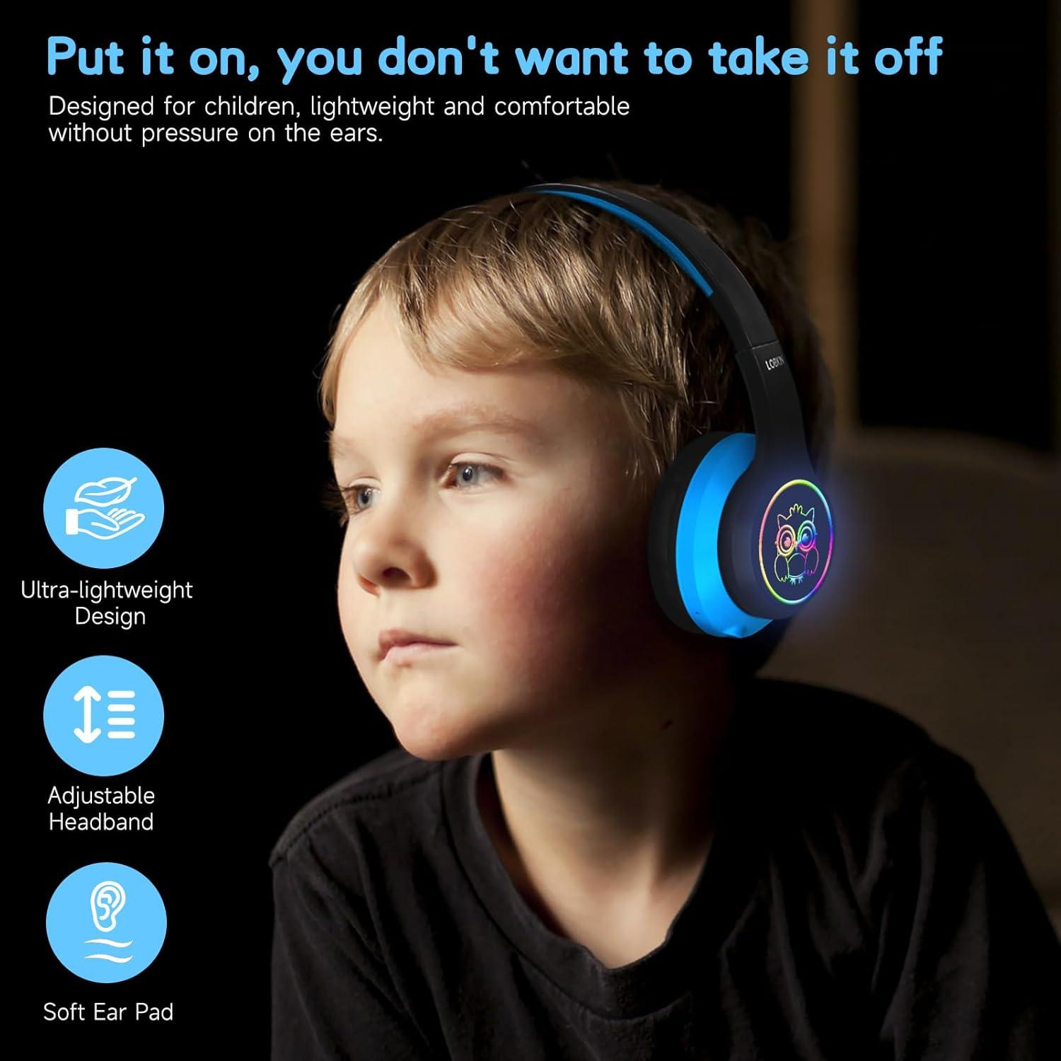 Auriculares Inalámbricos LOBKIN S31 para Niños Bluetooth 5.4