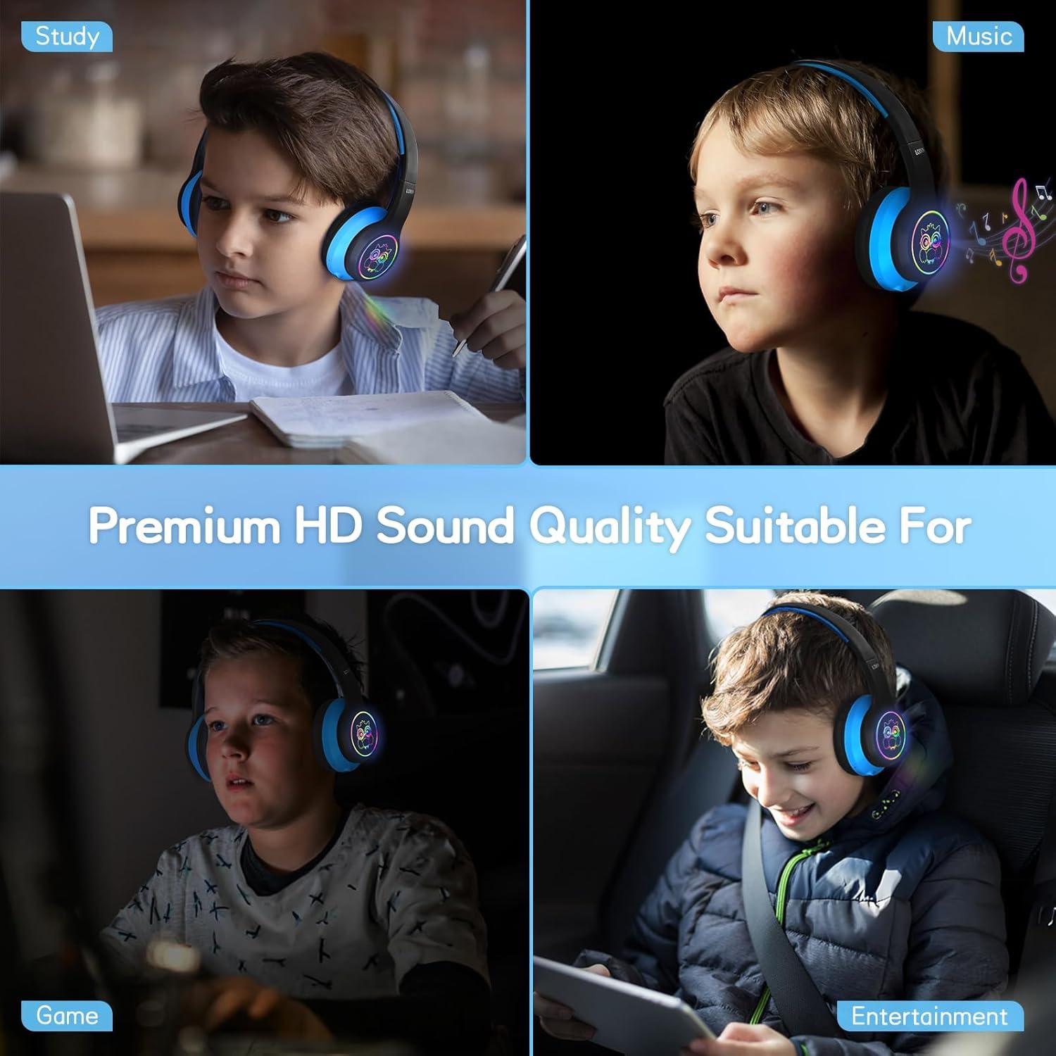 Auriculares Inalámbricos LOBKIN S31 para Niños Bluetooth 5.4