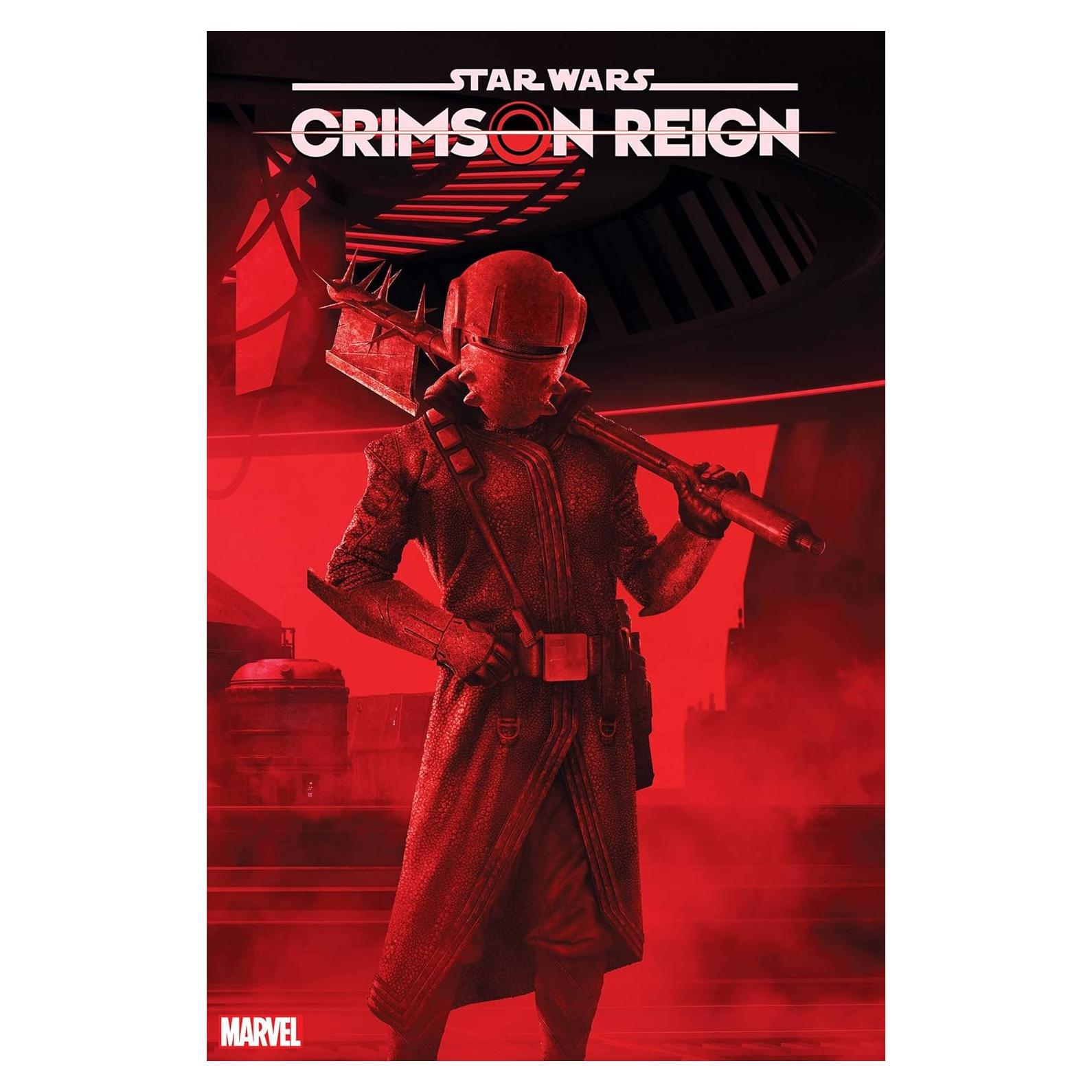 Cómic Star Wars Crimson Reign #4 Marvel 32 Páginas