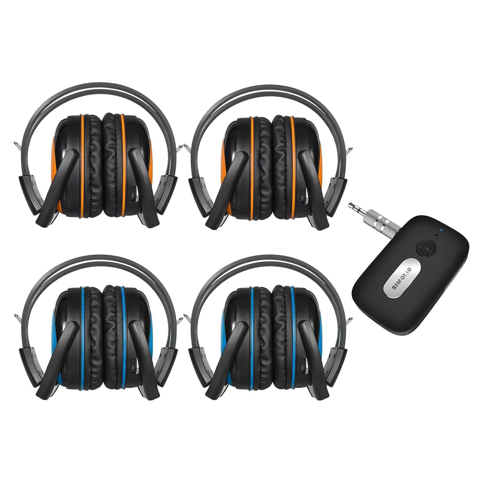 Auriculares Infrarrojos SIMOLIO para Niños con Bluetooth 35H