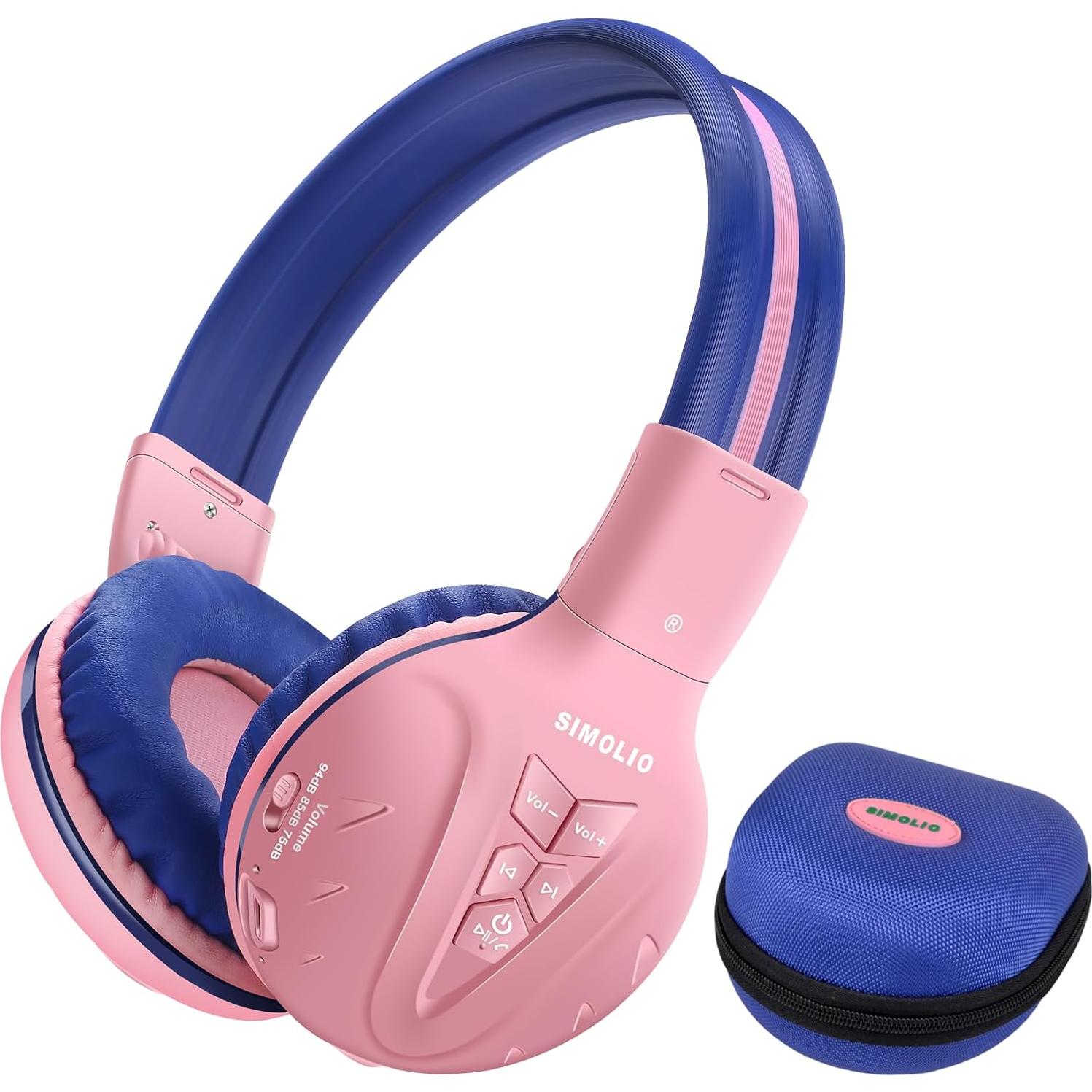 Auriculares Inalámbricos IR y Bluetooth SIMOLIO para Niños