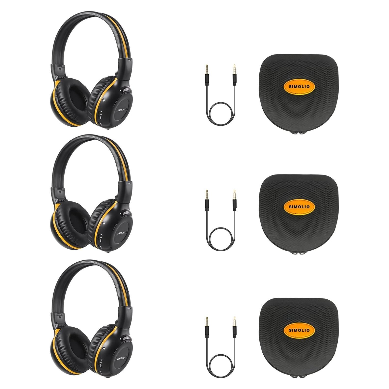 Auriculares Inalámbricos IR SIMOLIO para Honda 3 Unidades