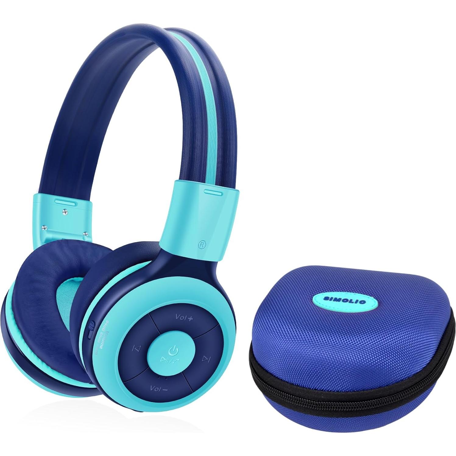 Auriculares Inalámbricos SIMOLIO IR para Coche - Niños, 3 Niveles de Volumen