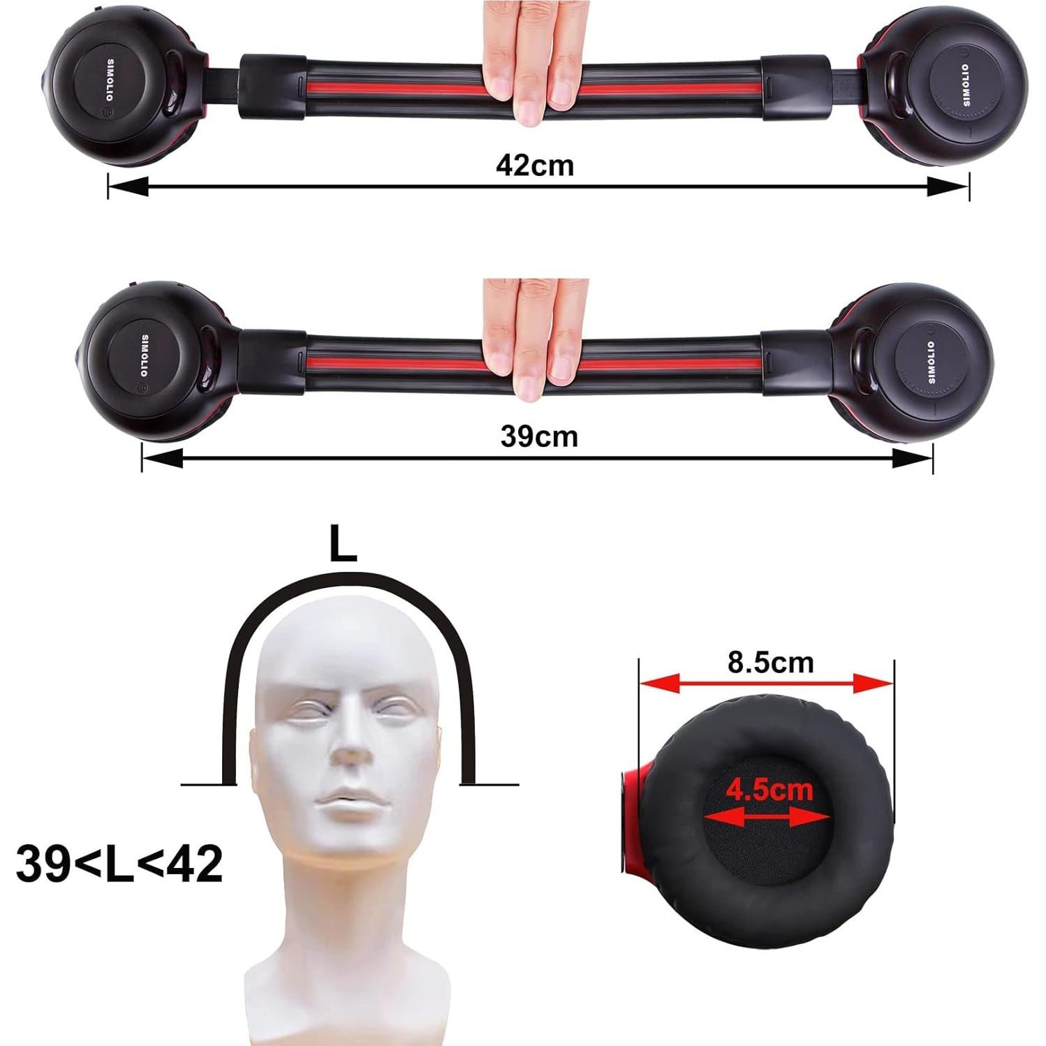 Transmisor IR Doble Canal SIMOLIO con Auriculares Inalámbricos