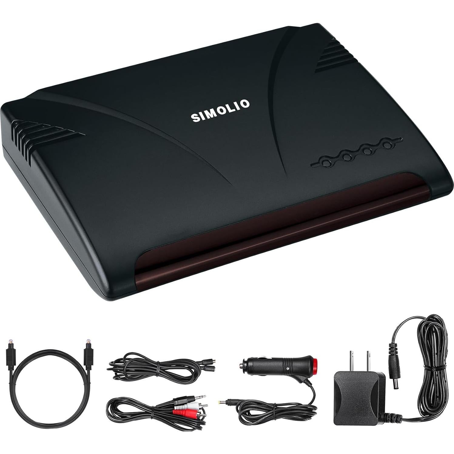 Transmisor IR Doble Canal SIMOLIO con Auriculares Inalámbricos