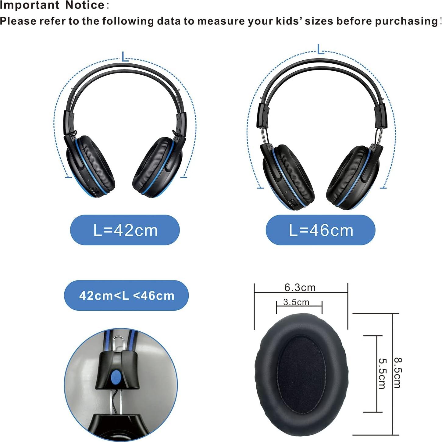 Transmisor IR Doble Canal SIMOLIO + Auriculares Infrarrojos