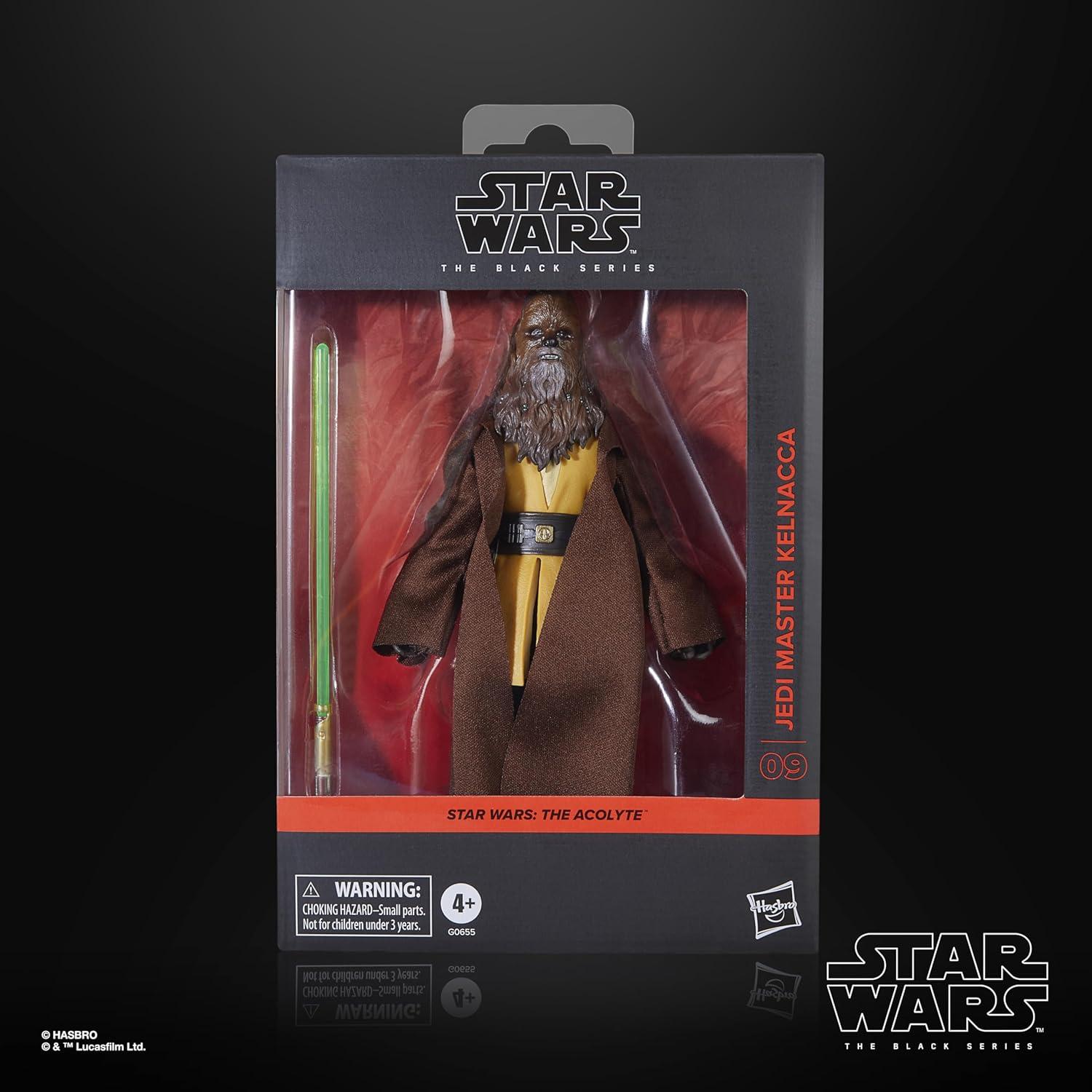 Figura de Acción Star Wars Maestro Jedi Kelnacca 15 cm