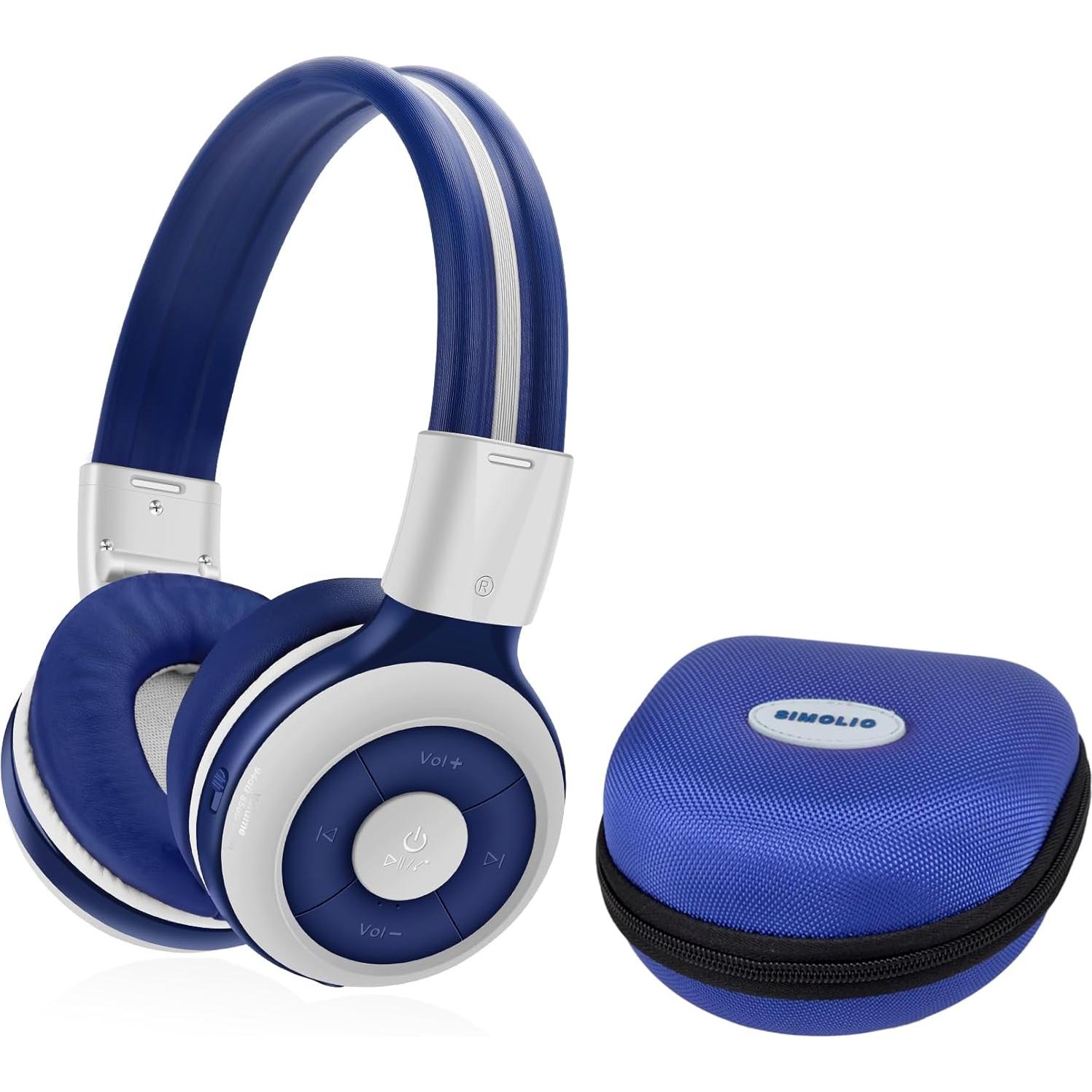 Auriculares Inalámbricos SIMOLIO IR y Bluetooth para Niños