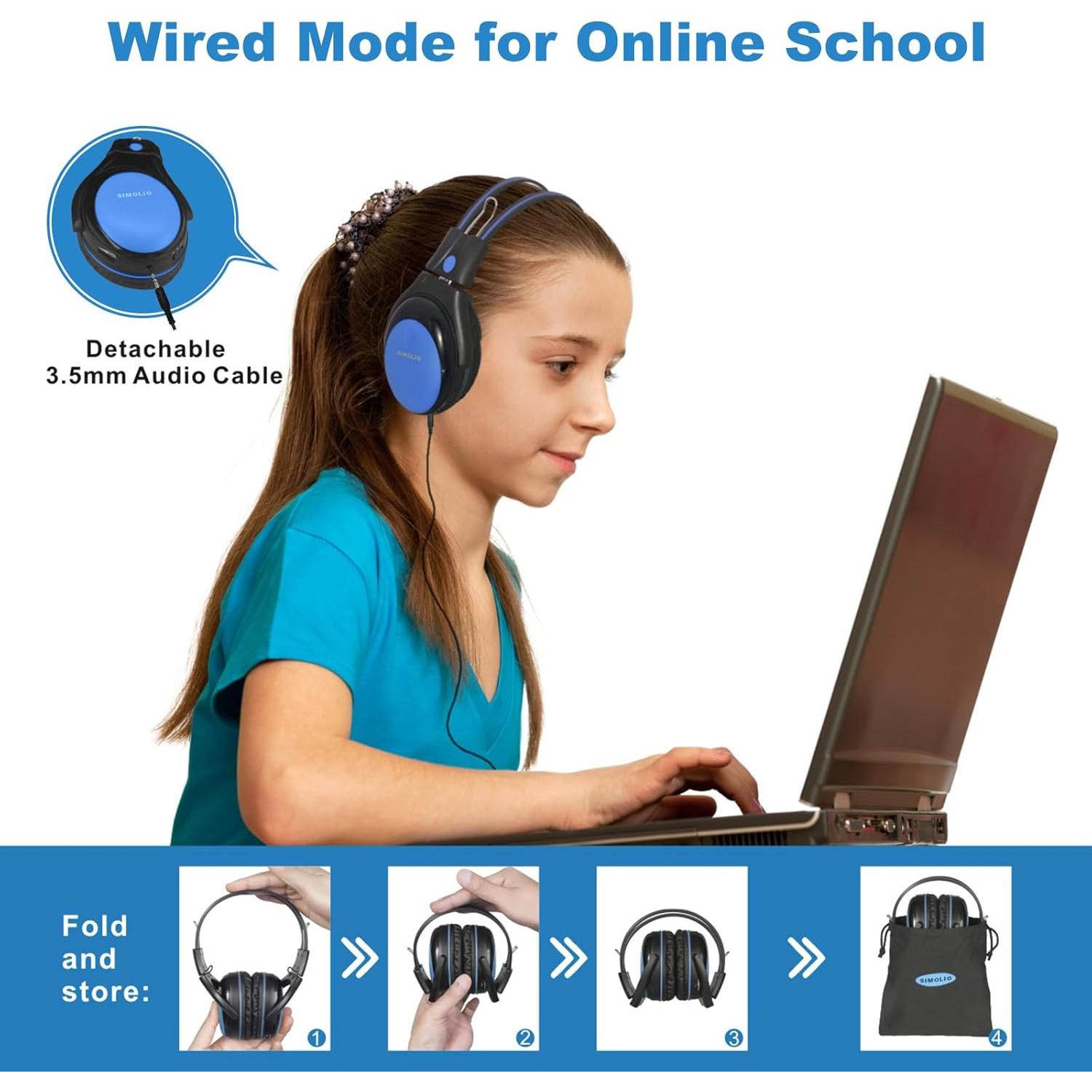 Transmisor IR Doble Canal SIMOLIO + Auriculares Inalámbricos