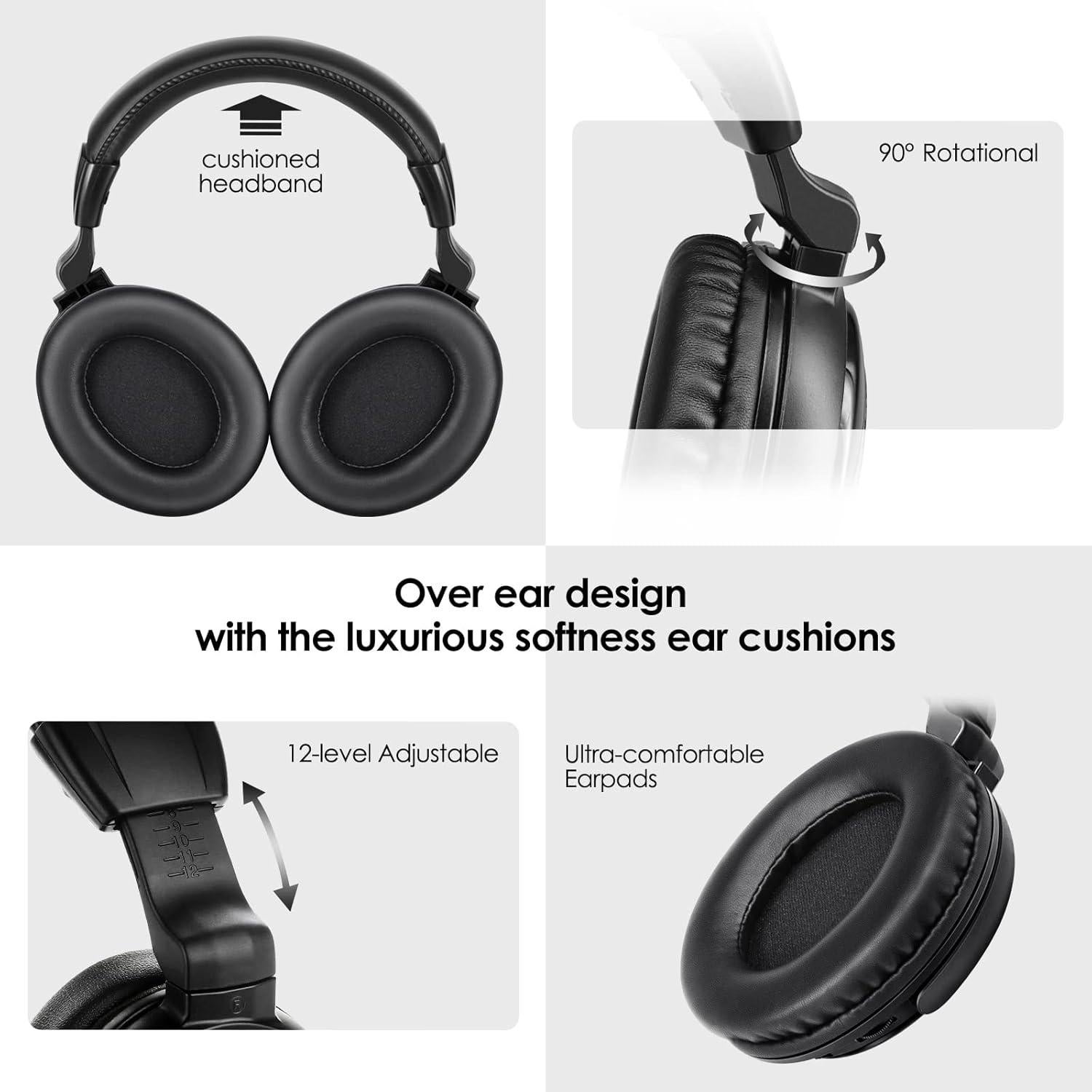 Auriculares Inalámbricos IR SIMOLIO para Automóvil - Compatibles con Honda y Dodge