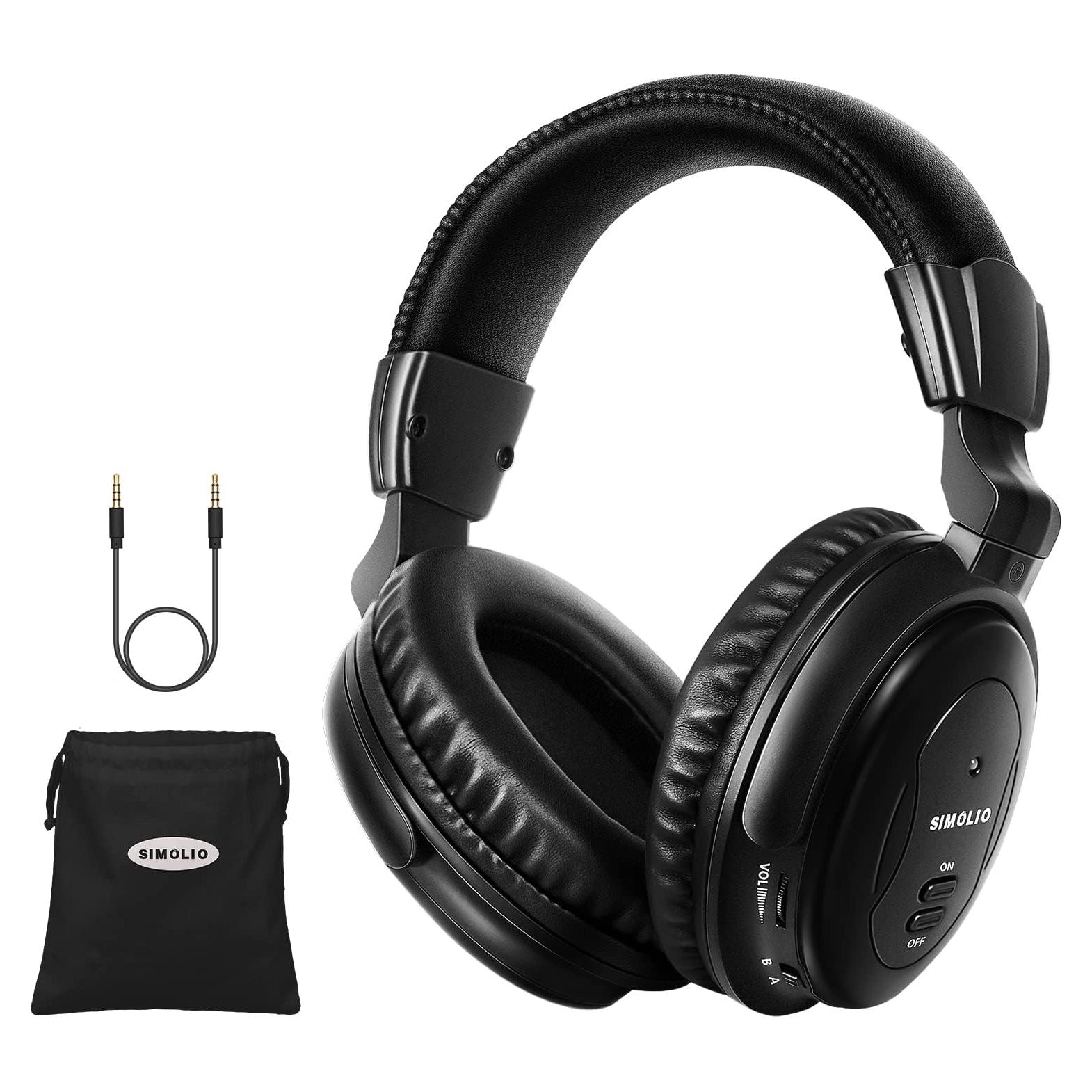 Auriculares Infrarrojos SIMOLIO para DVD de Coche SM-568