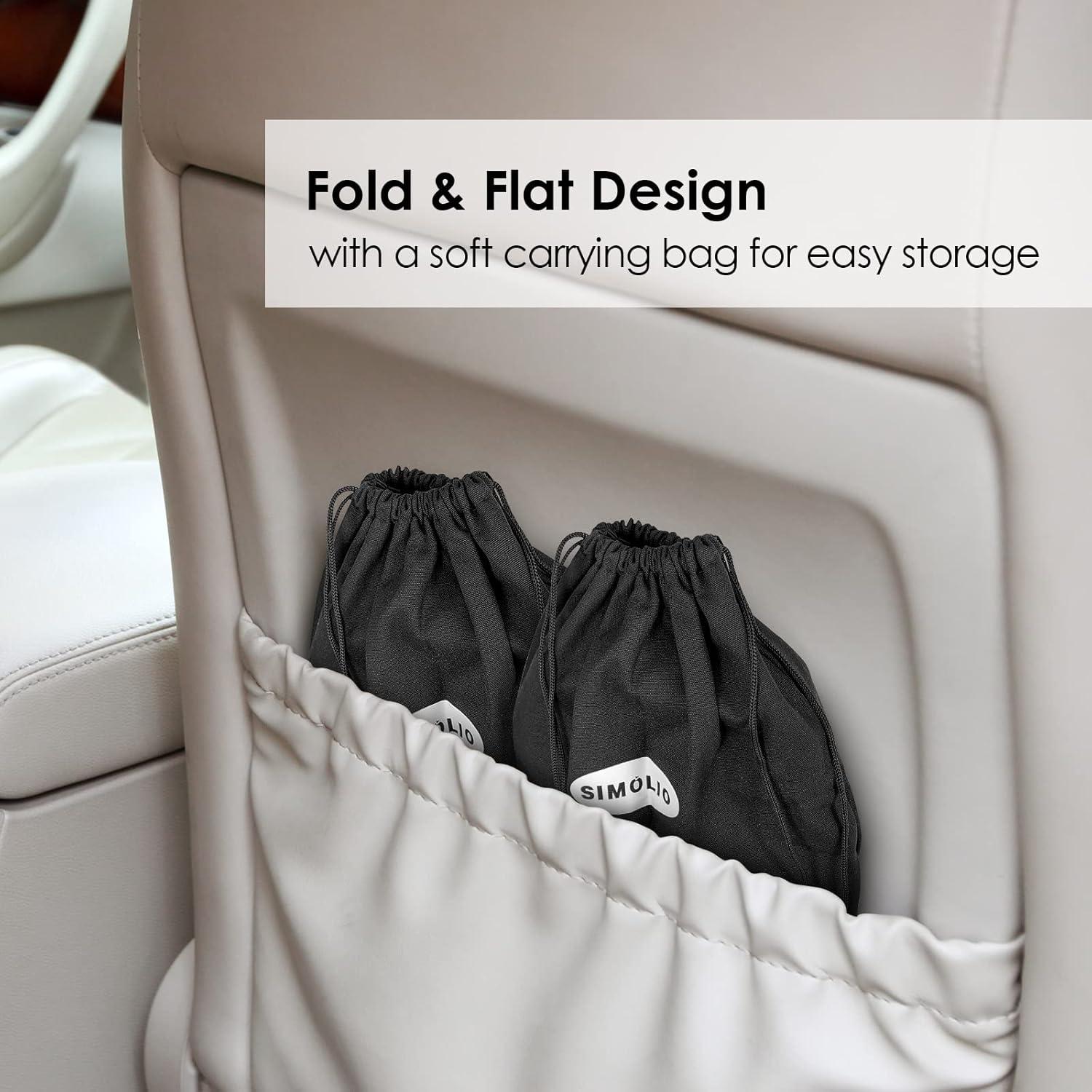 Auriculares Infrarrojos SIMOLIO para DVD de Coche SM-568