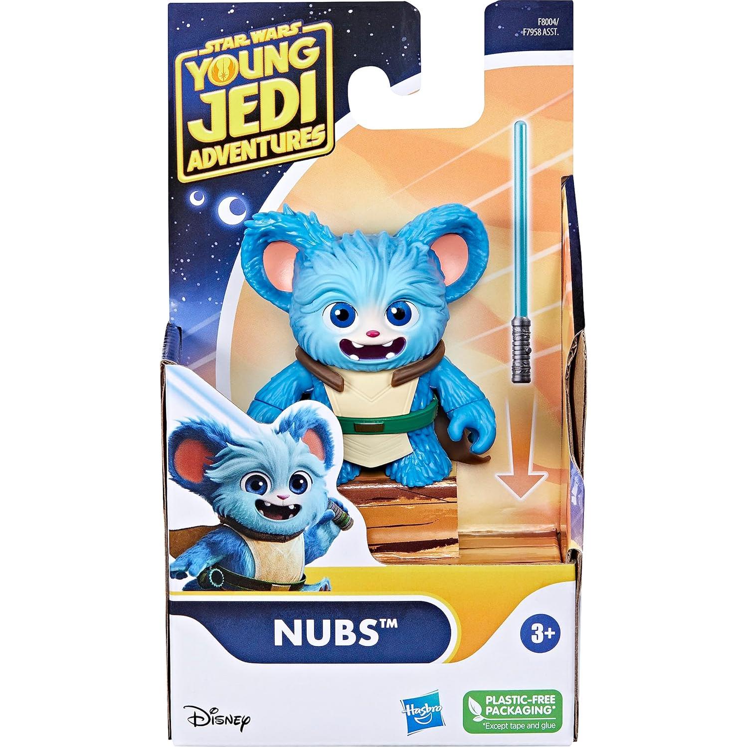 Figura de Acción Nubs Star Wars 7.5 cm Hasbro Preescolar
