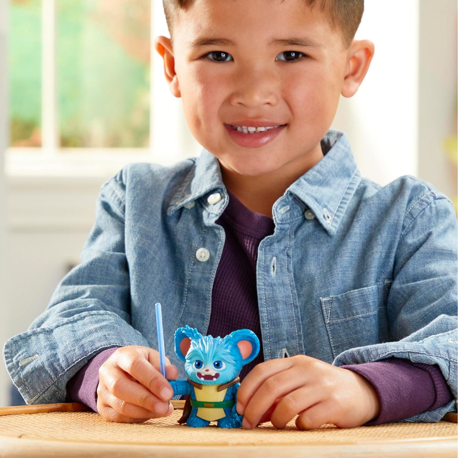 Figura de Acción Nubs Star Wars 7.5 cm Hasbro Preescolar