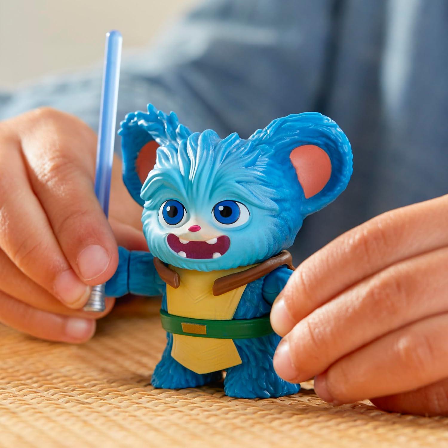 Figura de Acción Nubs Star Wars 7.5 cm Hasbro Preescolar