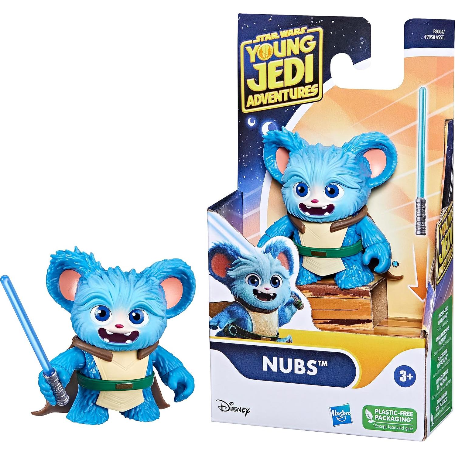 Figura de Acción Nubs Star Wars 7.5 cm Hasbro Preescolar