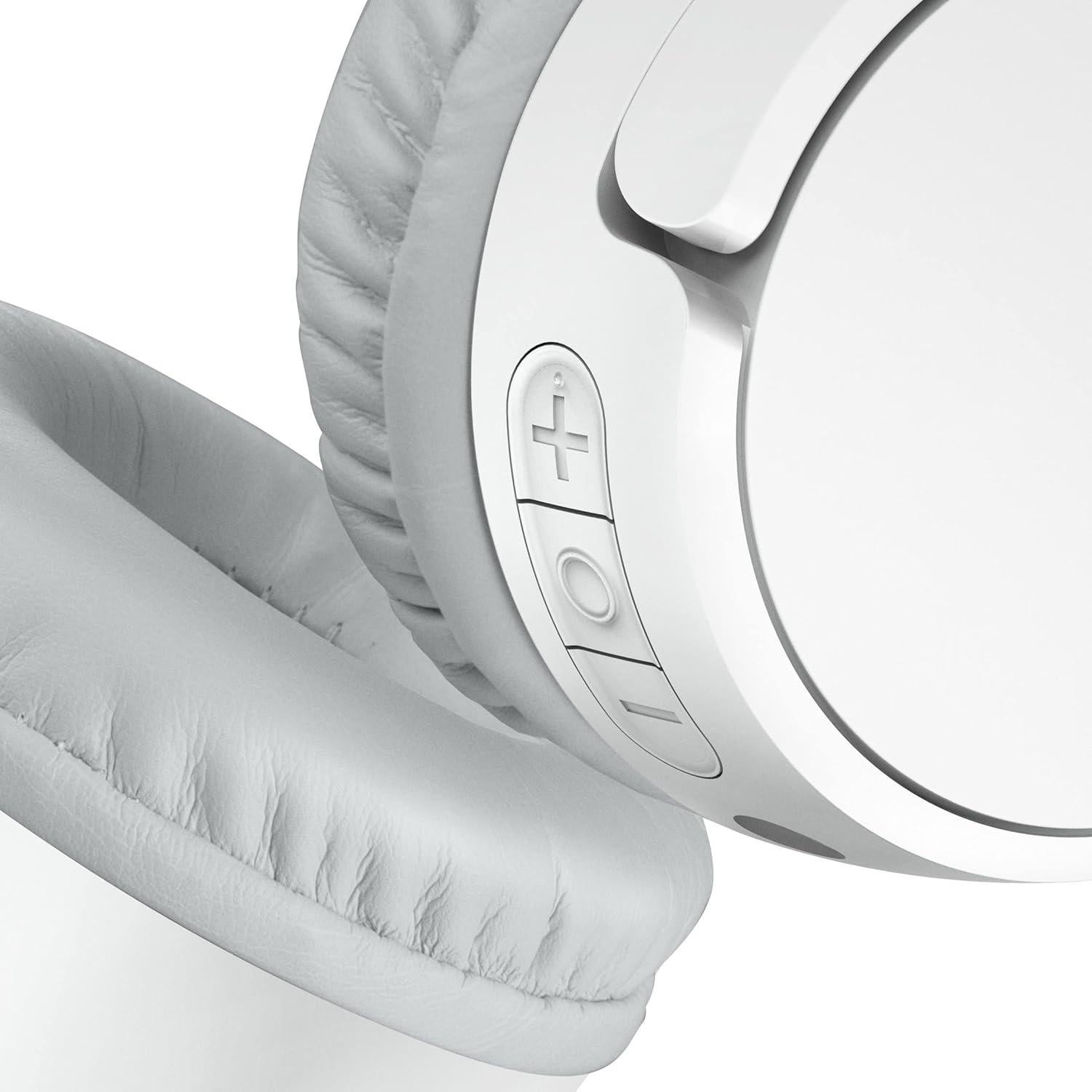 Auriculares Inalámbricos On-Ear Belkin SoundForm Mini Niños - Blanco