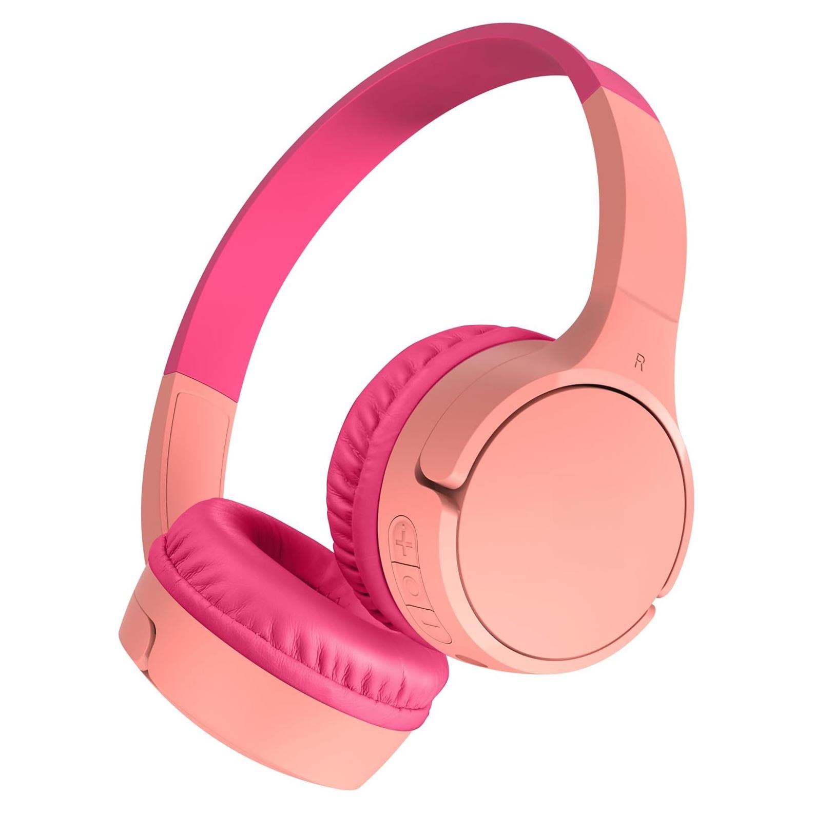 Audífonos Inalámbricos para Niños Belkin SoundForm Mini Rosa
