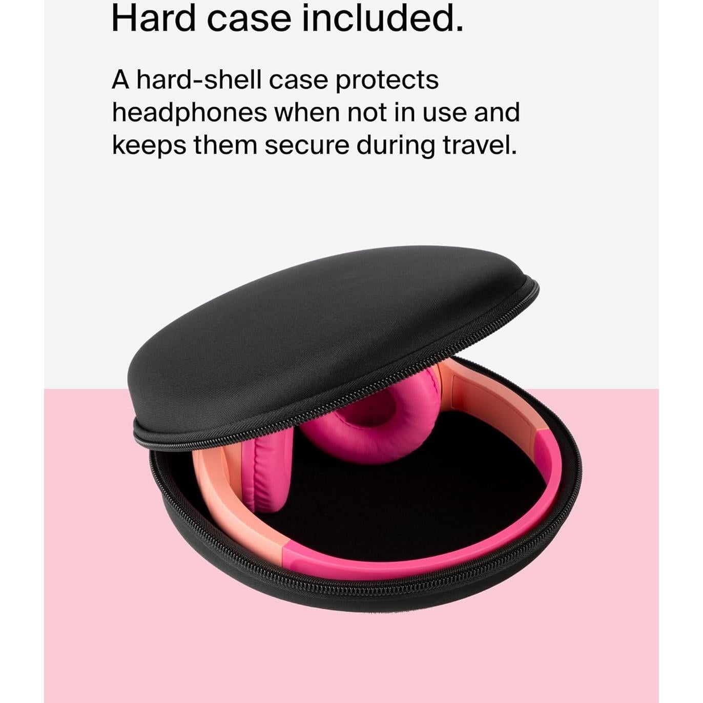 Audífonos Inalámbricos para Niños Belkin SoundForm Mini Rosa