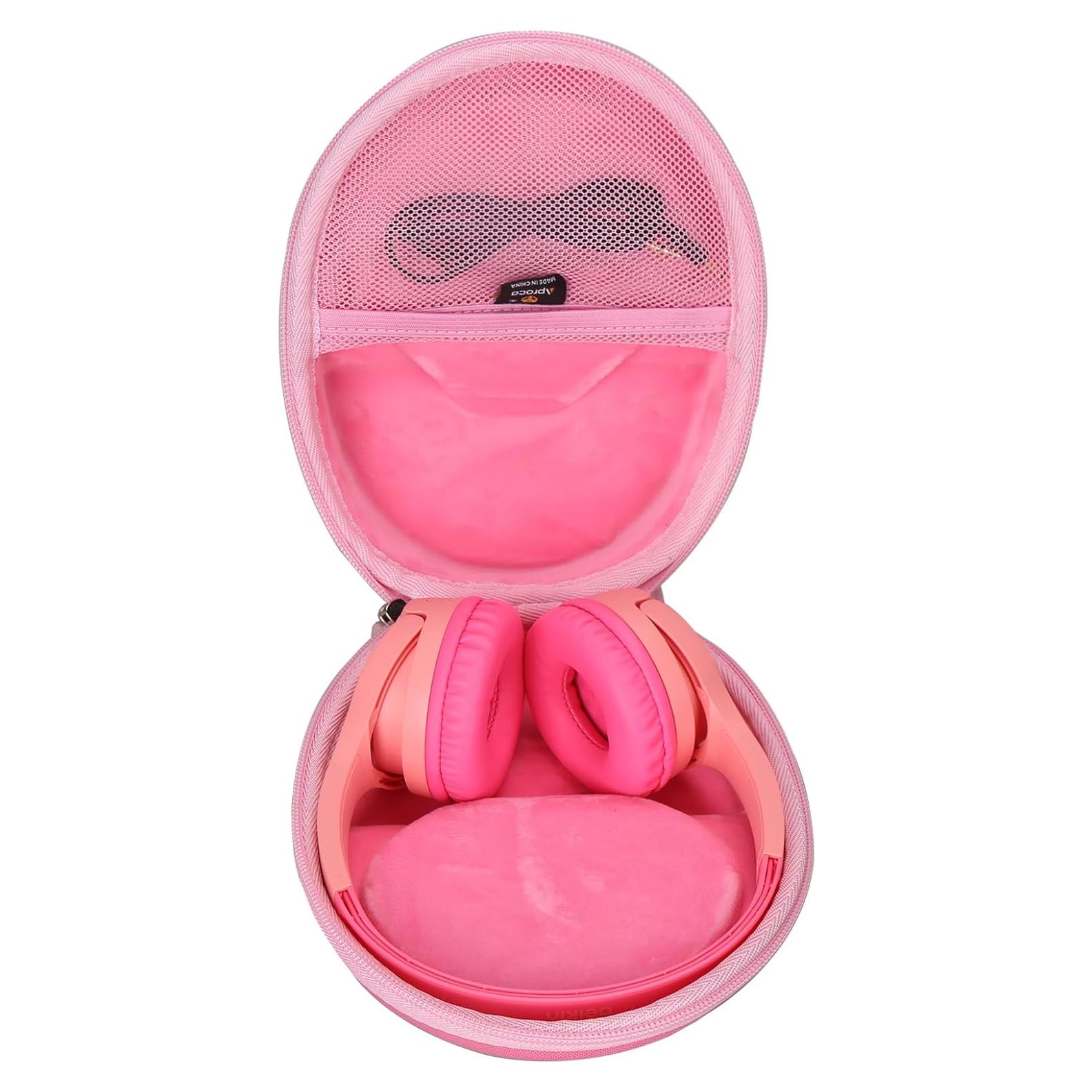 Funda Dura Rosa Aproca para Auriculares Belkin SoundForm Mini