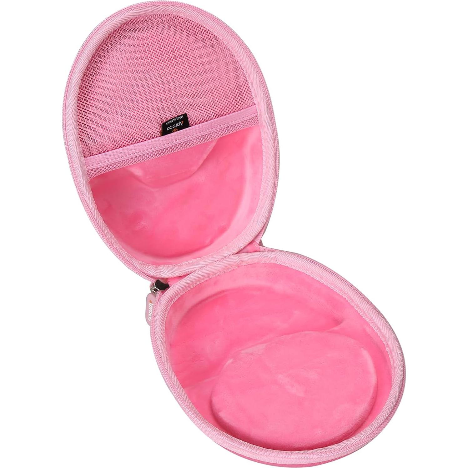 Funda Dura Rosa Aproca para Auriculares Belkin SoundForm Mini