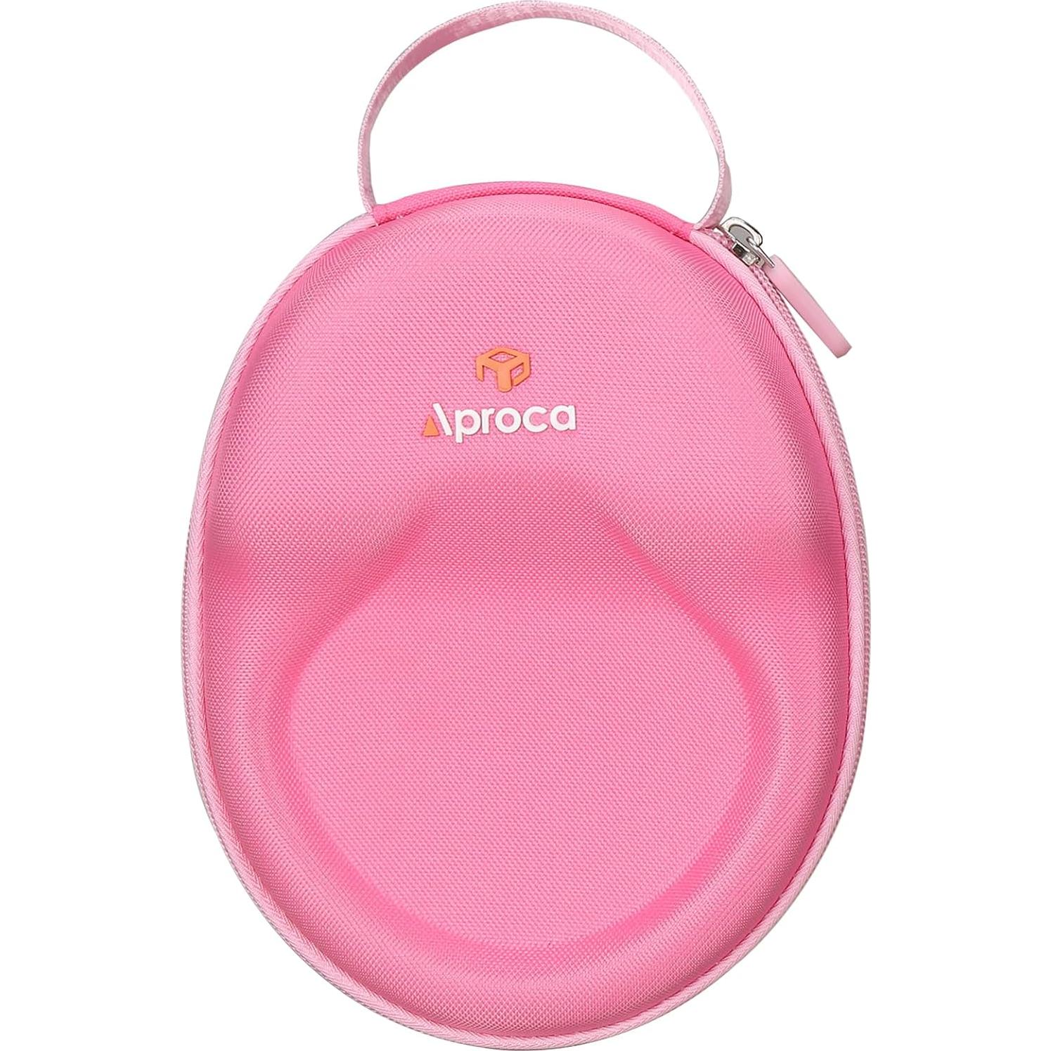 Funda Dura Rosa Aproca para Auriculares Belkin SoundForm Mini