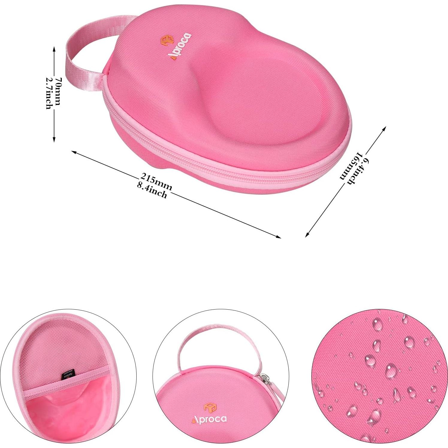 Funda Dura Rosa Aproca para Auriculares Belkin SoundForm Mini