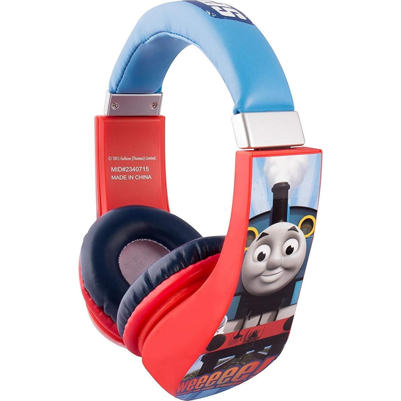 Auriculares Sakar Kid Safe Thomas y Friends 3-9 Años