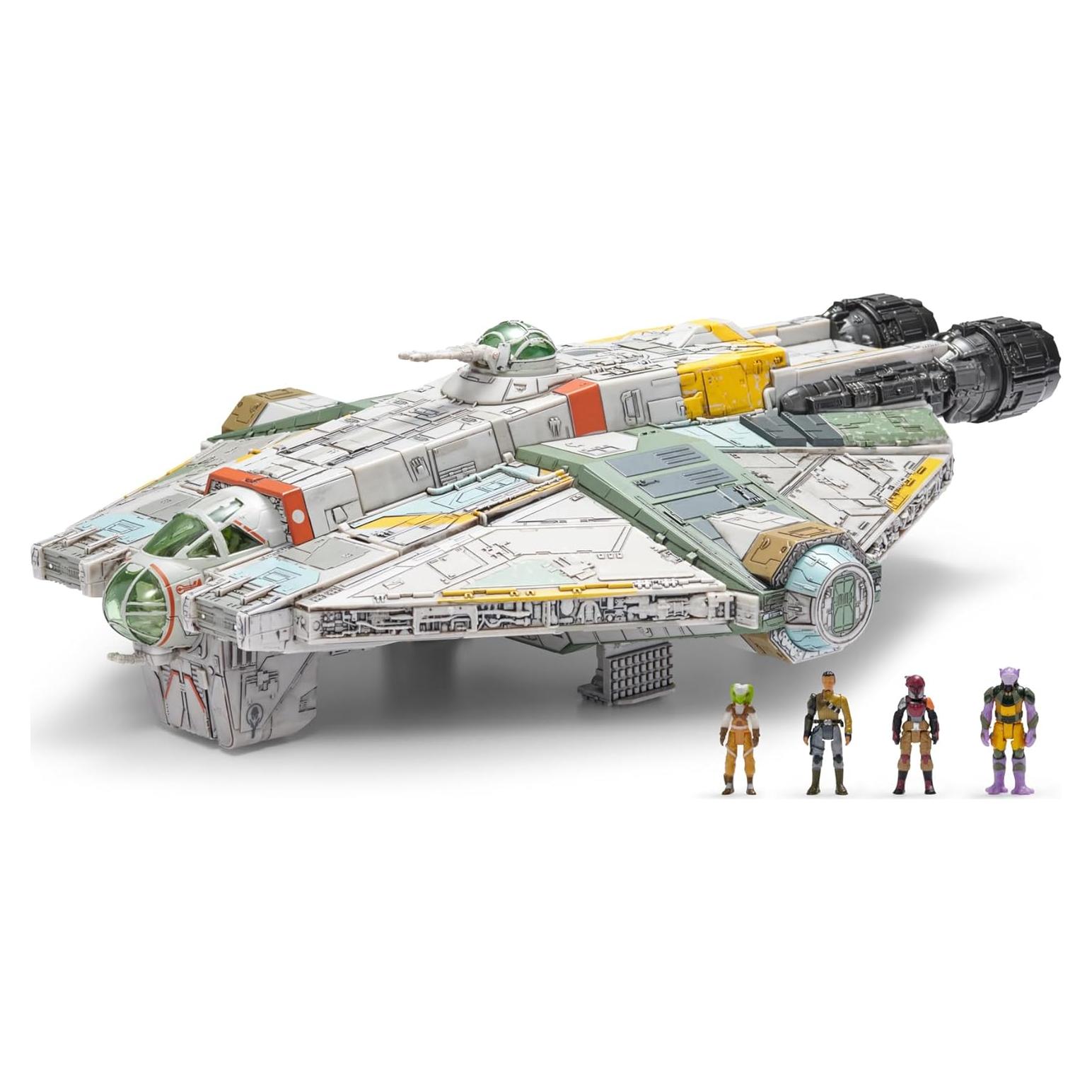 Vehículo No Escala Ghost Clase Asalto Jazwares 39 cm