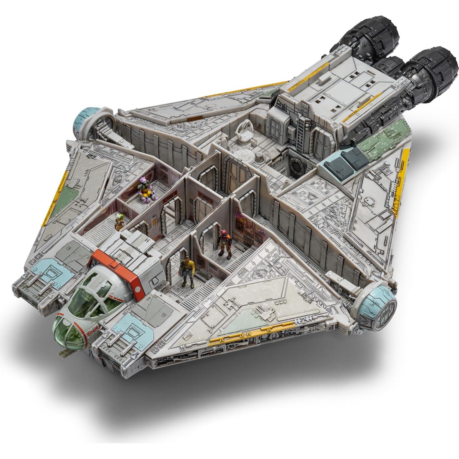 Vehículo No Escala Ghost Clase Asalto Jazwares 39 cm