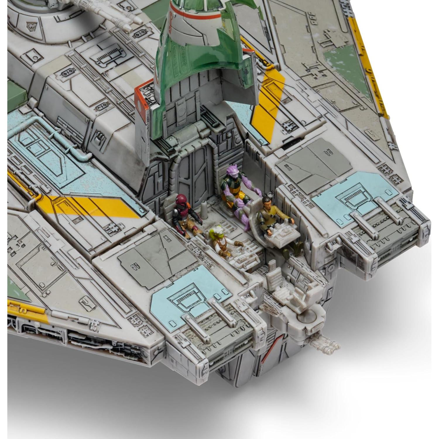 Vehículo No Escala Ghost Clase Asalto Jazwares 39 cm