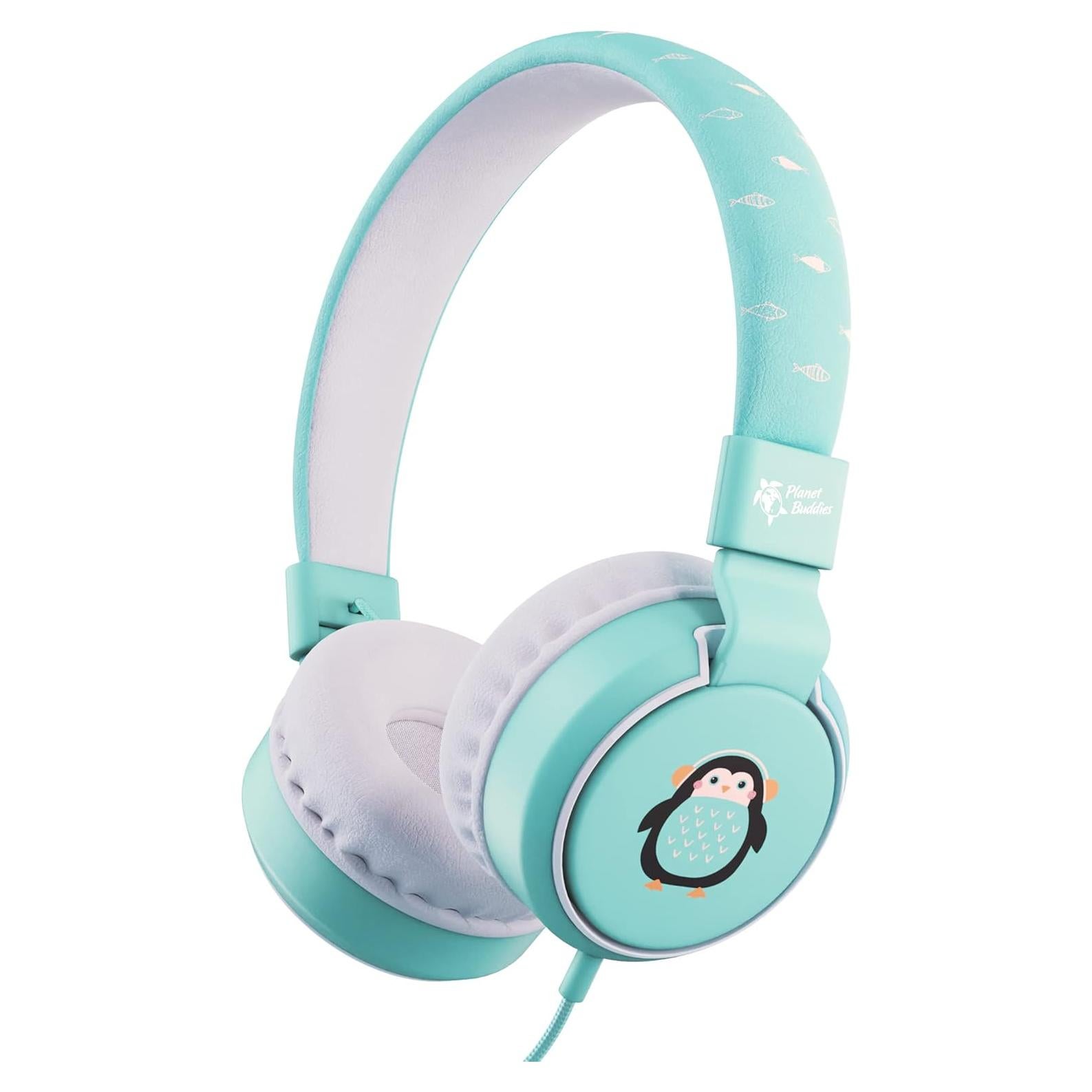 Auriculares Planet Buddies para Niños Plegables con Micrófono