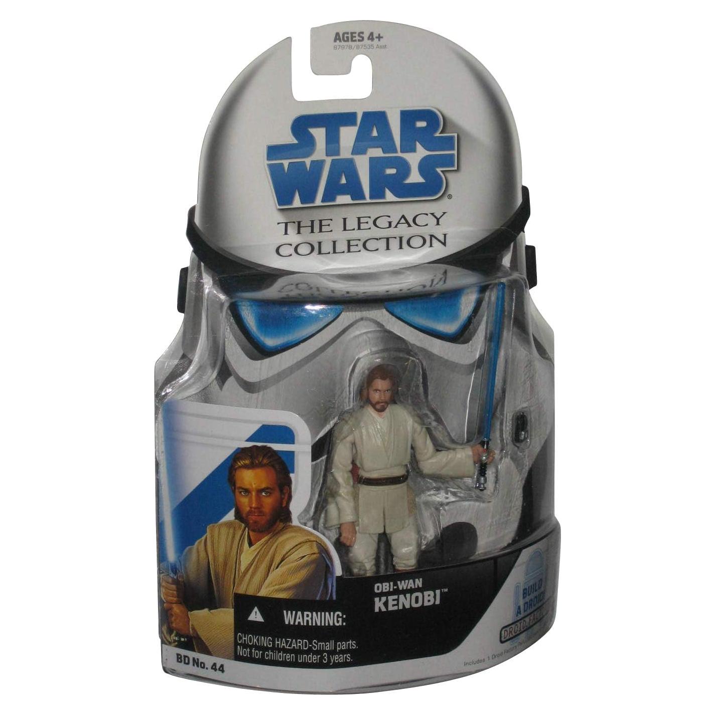 Figura de Acción Obi-Wan Kenobi Hasbro 9.5 cm Build-A-Droid