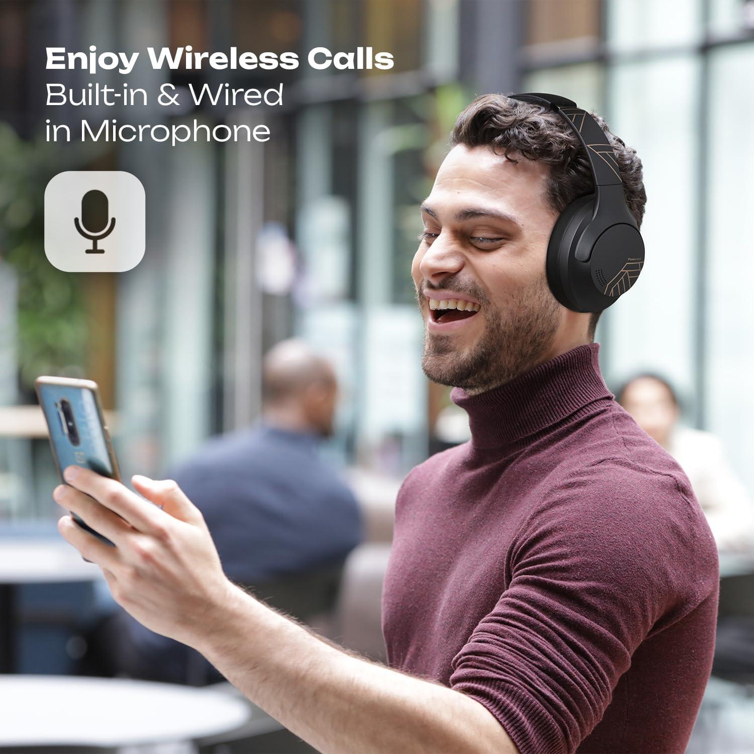 Auriculares Inalámbricos PowerLocus P3 Negro/Oro y P2 Rosa/Oro