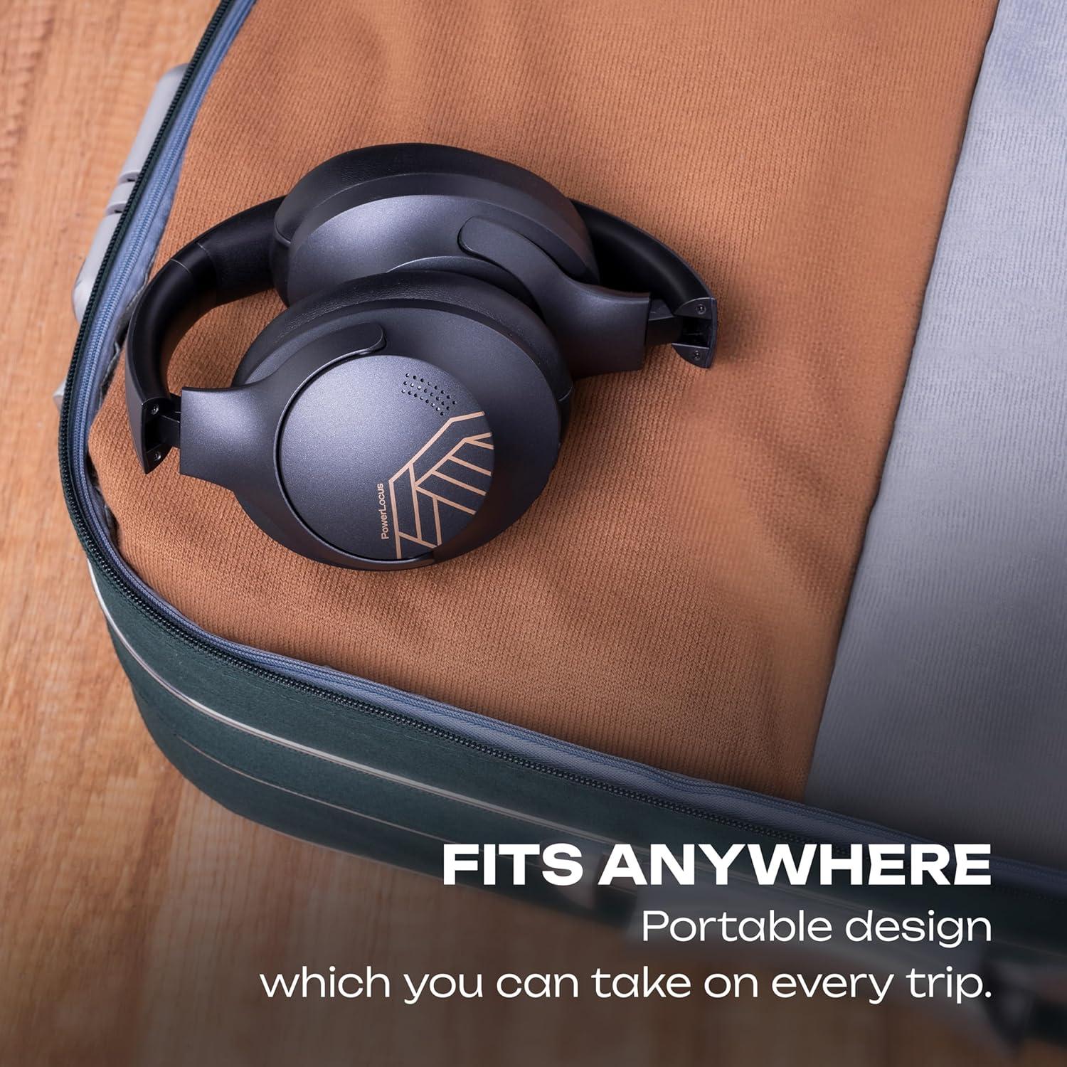 Auriculares Inalámbricos PowerLocus P3 Negro/Oro y P2 Rosa/Oro