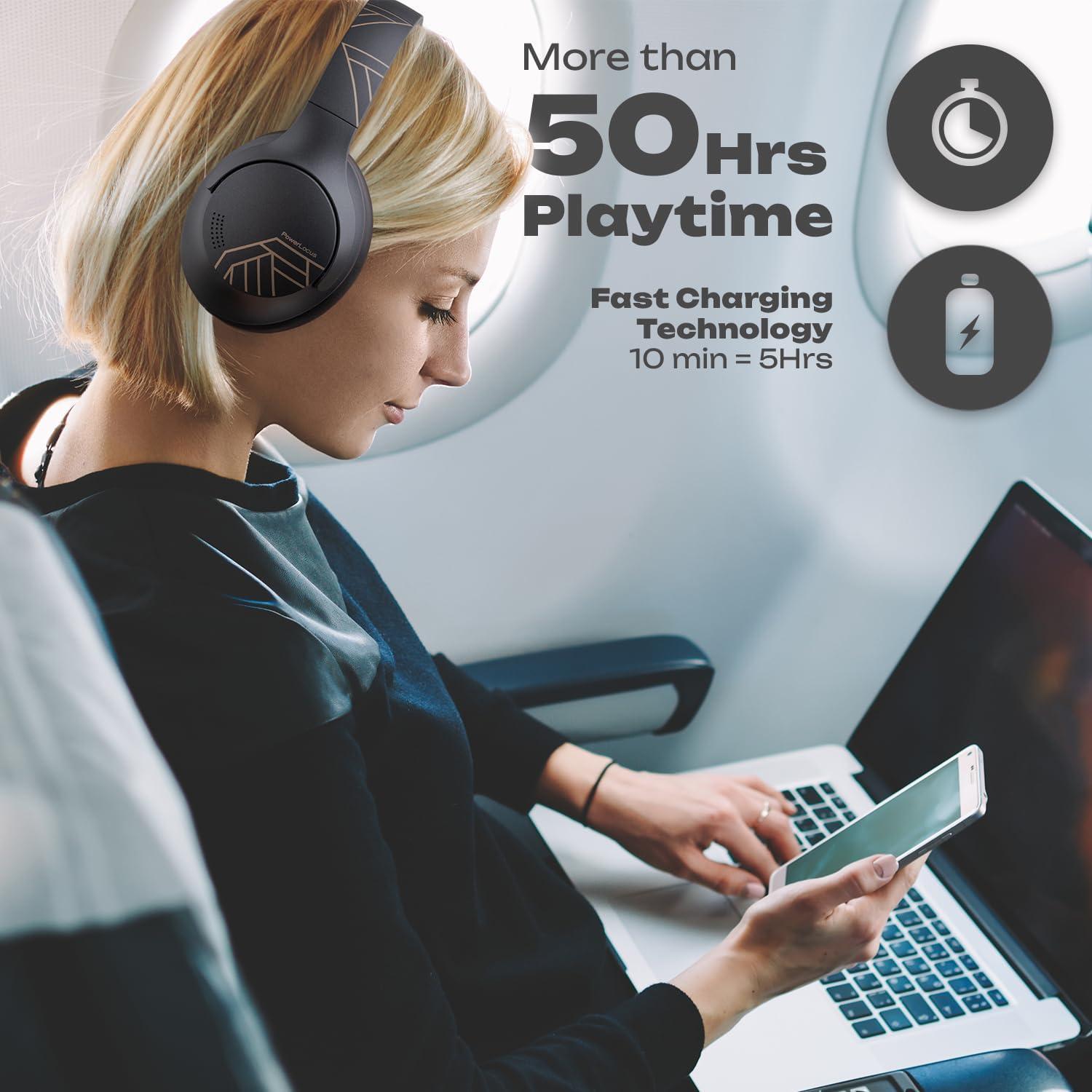 Auriculares Inalámbricos PowerLocus P3 Negro/Oro y P2 Rosa/Oro