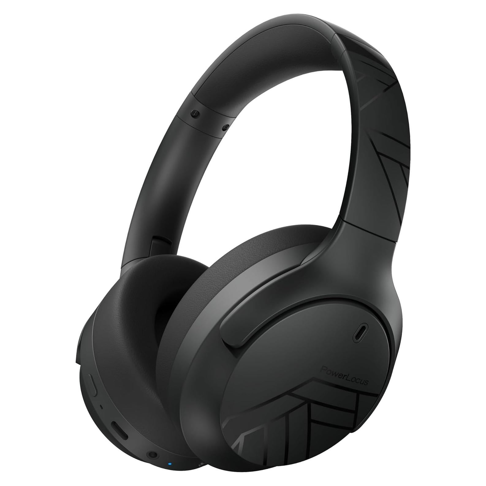 Auriculares Bluetooth PowerLocus Boom sobre la oreja 60H Hi-Fi